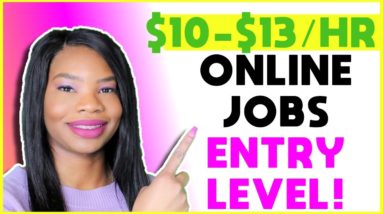 🏡 Work-From-Home Job Hiring! (No Experience!) | Work-At-Home Jobs February 2020