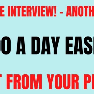 Skip The Interview - Another Egg! | Make $100 A Day | Right From Your Phone Task Based Side Hustles