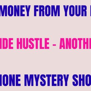 Make Money From Your Phone | Another Egg  | Telephone Mystery Shopping | Best Side Hustle 2022