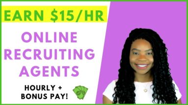 *NOW HIRING* Online Recruiters | Online, Remote Work-At-Home Jobs April 2019