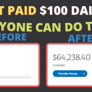 Passive Income: How To Make $100 Per Day | The Easy Way