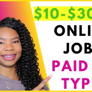 39 Online Typing Jobs. No-Phone Needed! | Online, Remote Work-At-Home Jobs October 2019