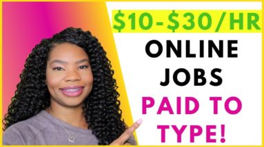 39 Online Typing Jobs. No-Phone Needed! | Online, Remote Work-At-Home Jobs October 2019