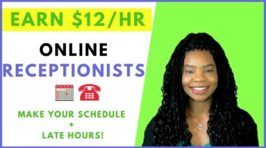 *NOW HIRING* Online Receptionists & Appointment Setters | Online, Remote Work-At-Home Jobs May 2019