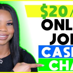 *RARE* Casino Work-From-Home Job! $20/hr! Get Paid to Chat Online