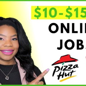 Work-From-Home Ordering Food! Easy Job. Entry Level | Online, Remote Work-At-Home Jobs 2019