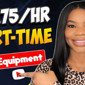 🟢 *NOW HIRING!!* $17 HOURLY Online Work-From-Home Jobs! Part-Time Hours + FREE Equipment Provided! 💻