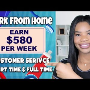 🦷 $580 PER WEEK ONLINE JOBS! PART-TIME HOURS! NOW HIRING DENTIST CUSTOMER REPS | WORK FROM HOME JOBS