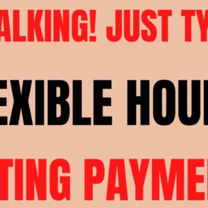 No Talking! Just Typing! | Flexible Hours | Posting Payments | Non Phone Work From Home Jobs