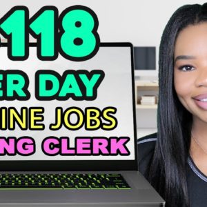 $118 PER DAY ONLINE JOBS! LITTLE EXPERIENCE! NOW HIRING IN MULTIPLE STATES! WORK FROM HOME JOBS 2022