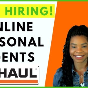 UHAUL is Now Hiring! Online, Remote Work From Home Jobs | January 2019