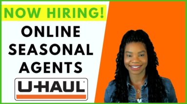 UHAUL is Now Hiring! Online, Remote Work From Home Jobs | January 2019