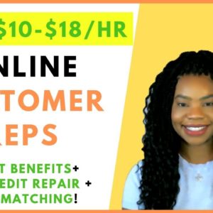 *NOW HIRING* Online Customer Reps | Online, Remote Work-At-Home Jobs May 2019