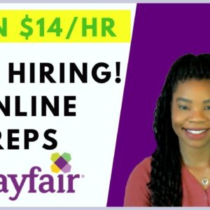 Wayfair is hiring! Online, Remote Work From Home Jobs | January 2019