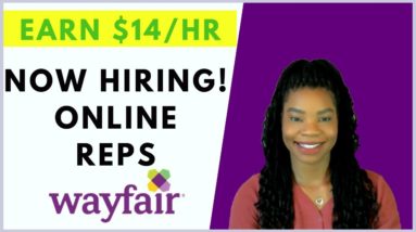 Wayfair is hiring! Online, Remote Work From Home Jobs | January 2019