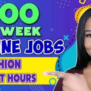 $600 PER WEEK ONLINE JOBS! WORK FOR A FASHION RENTAL COMPANY! NIGHT HOURS! WORK FROM HOME JOBS 2022