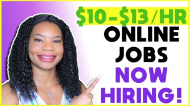 💻 Work-From-Home Job! (Flexible + Entry Level!) | Work-At-Home Jobs January 2020