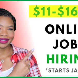 Work From Home Job Now Hiring! Paid Training  Entry Level