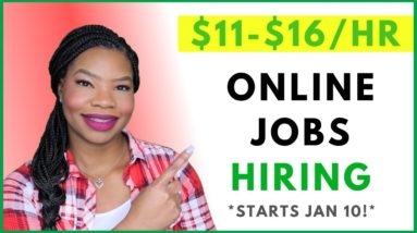 Work From Home Job Now Hiring! Paid Training  Entry Level