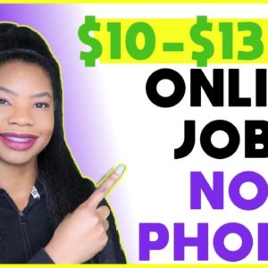 💻 Non-Phone Work-From-Home Jobs! (Night Hours + Global) | Work-At-Home Jobs February 2020