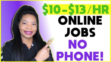 💻 Non-Phone Work-From-Home Jobs! (Night Hours + Global) | Work-At-Home Jobs February 2020