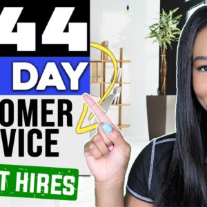 *URGENT HIRES* $144 PER DAY ONLINE JOBS! FREE COMPUTER + LITTLE EXPERIENCE! WORK FROM HOME JOBS 2022