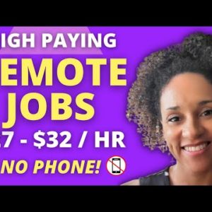 NON PHONE Data Entry Research REMOTE JOB - HIGH PAYING up to $32/hr! - Work From Home Jobs 2022