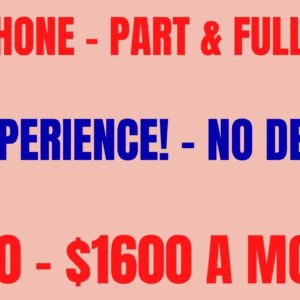 Very Easy Non Phone Part & Full Time Work From Home Job | Medical Scribes Needed $1200-$1600 A Month