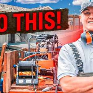 16 Year-Old Starts $4,500/Month Pressure Washing Business