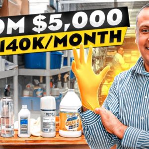 Cleaning Business Makes $11,500/Day (Find Out How)