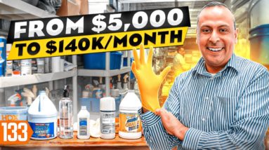 Cleaning Business Makes $11,500/Day (Find Out How)