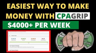 Earn $500+ Everyday On CPAGRIP ( CPA Affiliate  Marketing For Beginners ) Make Money Online