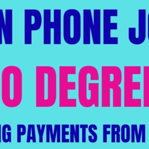 Non Phone Work From Home Job | No Degree | Posting Payments From Home | Online Jobs Hiring Now 2022