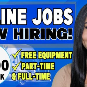 🤑 $1220 PER WEEK ONLINE JOBS! PART-TIME & FULL-TIME! FREE EQUIPMENT PROVIDED! WORK FROM HOME JOBS