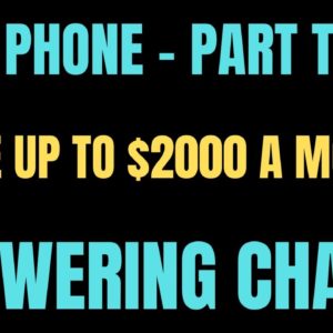 Non Phone - Part Time | Up To $2000 A Month | Answering Chats | Best Non Phone Work From Home Job