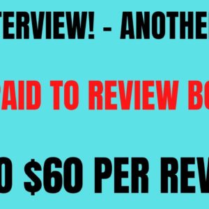 No Interview! - Another Egg! | Get Paid To Review Books | Up To $60 Per Review Easy Side Hustle 2022