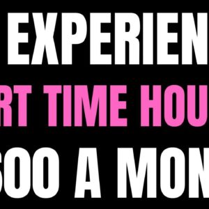 No Experience Work From Home Job | Part Time Hours | $1600 A Month | Online Jobs Hiring Now 2022