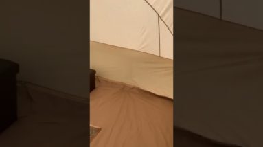 Glamping Tents - Will this be my new side hustle?