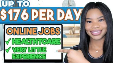 $176 PER DAY! CIGNA HEALTHCARE ONLINE JOBS! NO DEGREE + LITTLE EXPERIENCE | WORK FROM HOME JOBS 2022