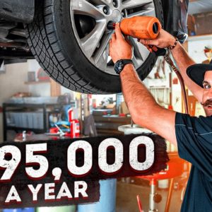 He Invested $20K to Build $40K/Month Auto Repair Shop