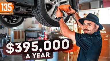 He Invested $20K to Build $40K/Month Auto Repair Shop