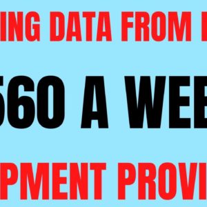 Entering Data From Home | $560 A Week | Equipment Provided | Non Phone Work From Home Job | Online