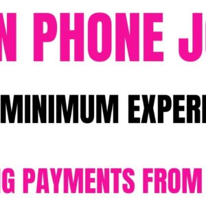 Non Phone Work From Home Job | Bare Minimum Experience | Posting Payments From Home | Online Job