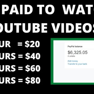 Make Money Online Watching YouTube Videos 2022 (AVAILABLE WORLDWIDE)