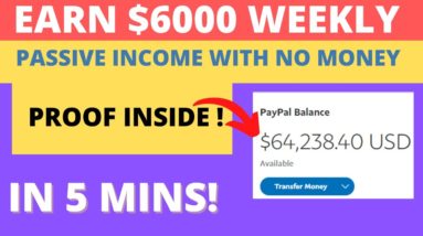 How To Make Passive Income With No Money | Make Money Every Month For Free | Digistore24 affiliate