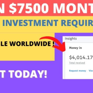 Make $7500 Monthly EASIEST Online Job For Everyone I Non Phone I Studypool | Work From Home Anywhere