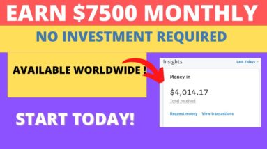 Make $7500 Monthly EASIEST Online Job For Everyone I Non Phone I Studypool | Work From Home Anywhere