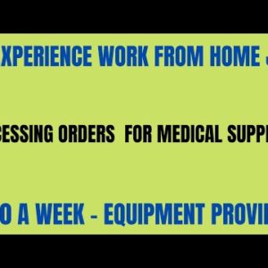 No Experience Work From Home Job | Processing Orders  | $600 A Week - Equipment Provided Hiring Now