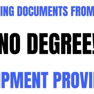 Reviewing Documents From Home | No Degree | Equipment Provided | Best Non Phone Work From Home Job