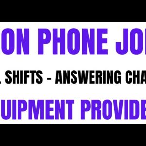 Non Phone Work From Home Job | Answering Chats | Equipment Provided | Remote Jobs Hiring Now 2022